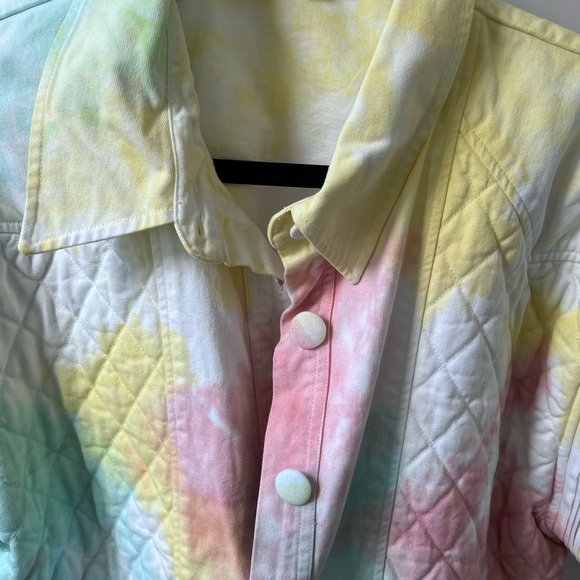 Love Shack Fancy quilted jacket. Size L. As good as new, never been worn. - Picture 4 of 5